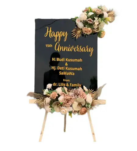 Papan Bunga Akrilik Rasuna Said