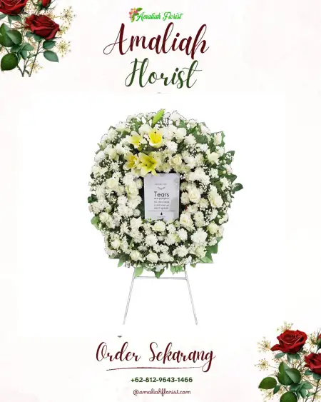 Krans Bunga Duka Rasuna Said