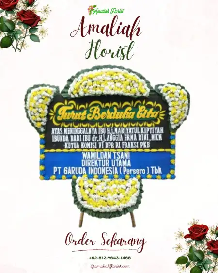 Papan Bunga Duka Rasuna Said